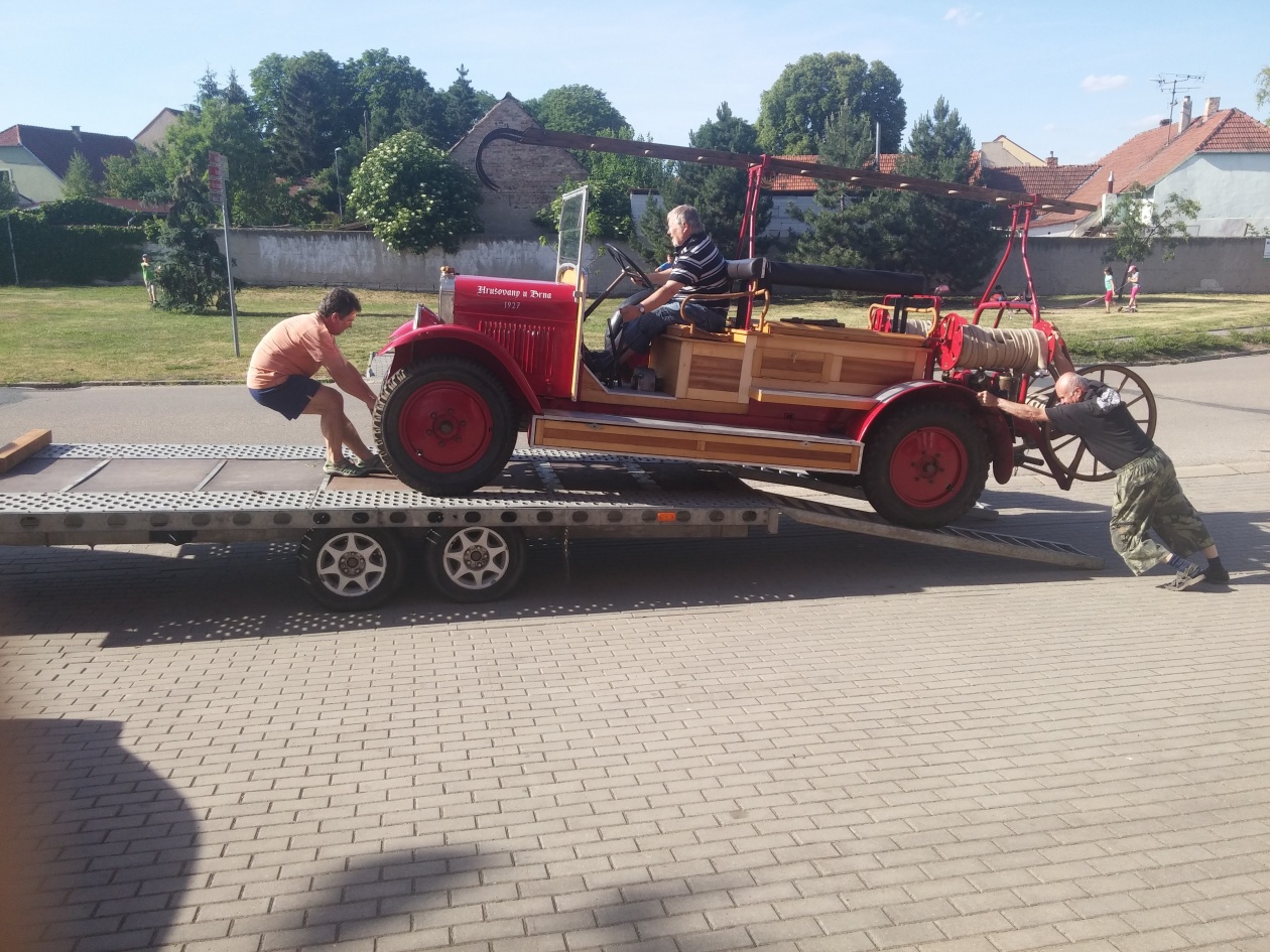 Hasičské slavnosti Litoměřice 2017